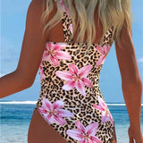 Leila – Üheosalise leopard- ja liiliatrükk