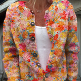Lillemustriga gilet – Elegantna brezrokavnik z gumbi