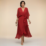 Monica – Elegantne midi kleit