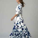 Natalia – Elegantne midi kleit