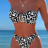 Geomeetria – Stiilne bikini