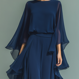 Nina – Elegantne chiffon komplekt