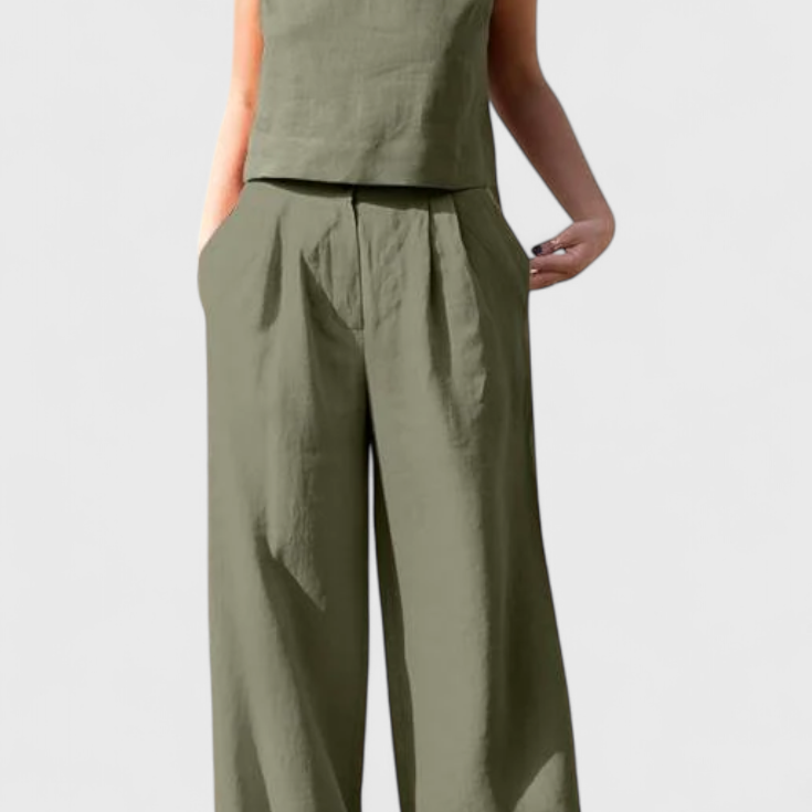 Yvanne – Vintage suvekostüüm