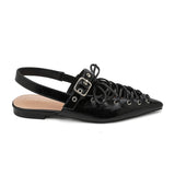 Läbipaistev – Elegantne slingback