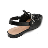 Läbipaistev – Elegantne slingback