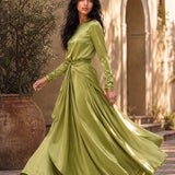 Satiin – Elegantne maxi kleit
