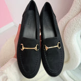 Must H – Stiilsed loaferid