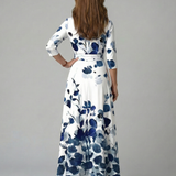 Natalia – Elegantne midi kleit