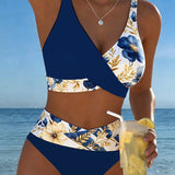 Lillene – Stiilne bikini patchwork'iga