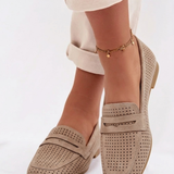 Celia – Stiilsed khaki loafers
