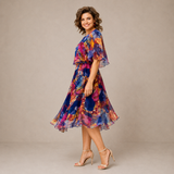Wiktoria – Elegantne midi kleit