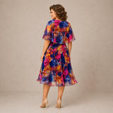 Wiktoria – Elegantne midi kleit