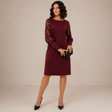 Valeria – Elegantne midi kleit