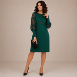 Valeria – Elegantne midi kleit