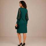 Valeria – Elegantne midi kleit