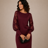 Valeria – Elegantne midi kleit