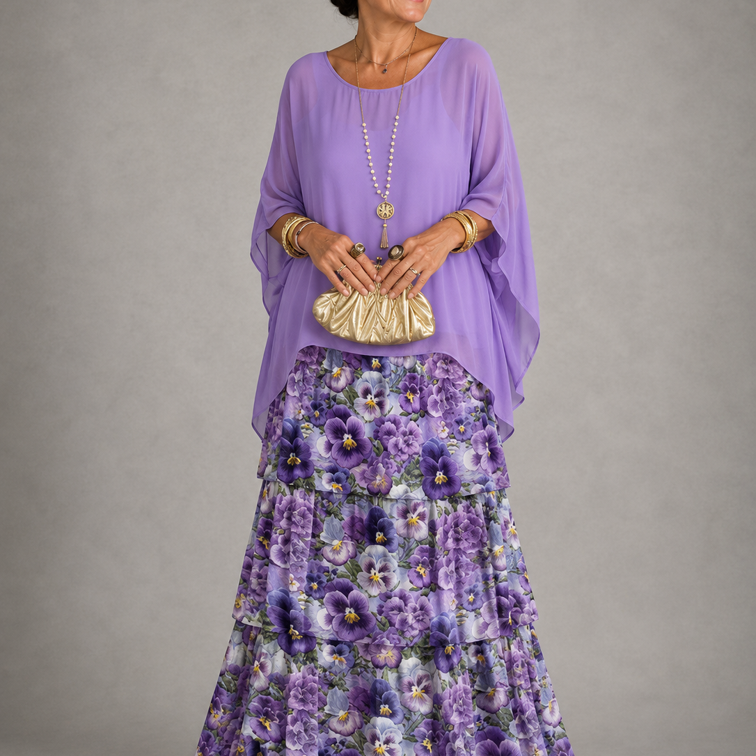 Lara – Elegantne maxi kleit
