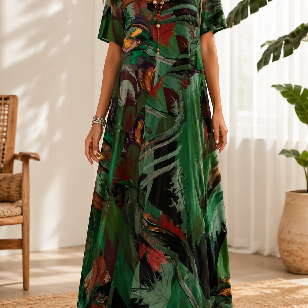 Elisa – Elegantne midi kleit