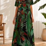 Elisa – Elegantne midi kleit