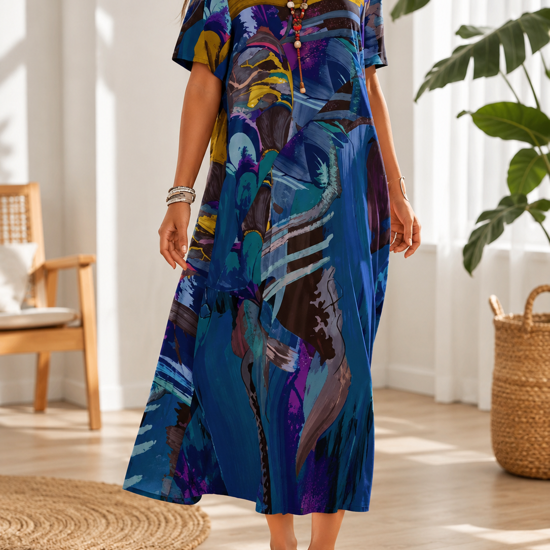 Elisa – Elegantne midi kleit