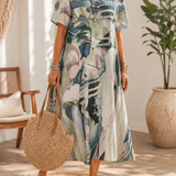 Elisa – Elegantne midi kleit