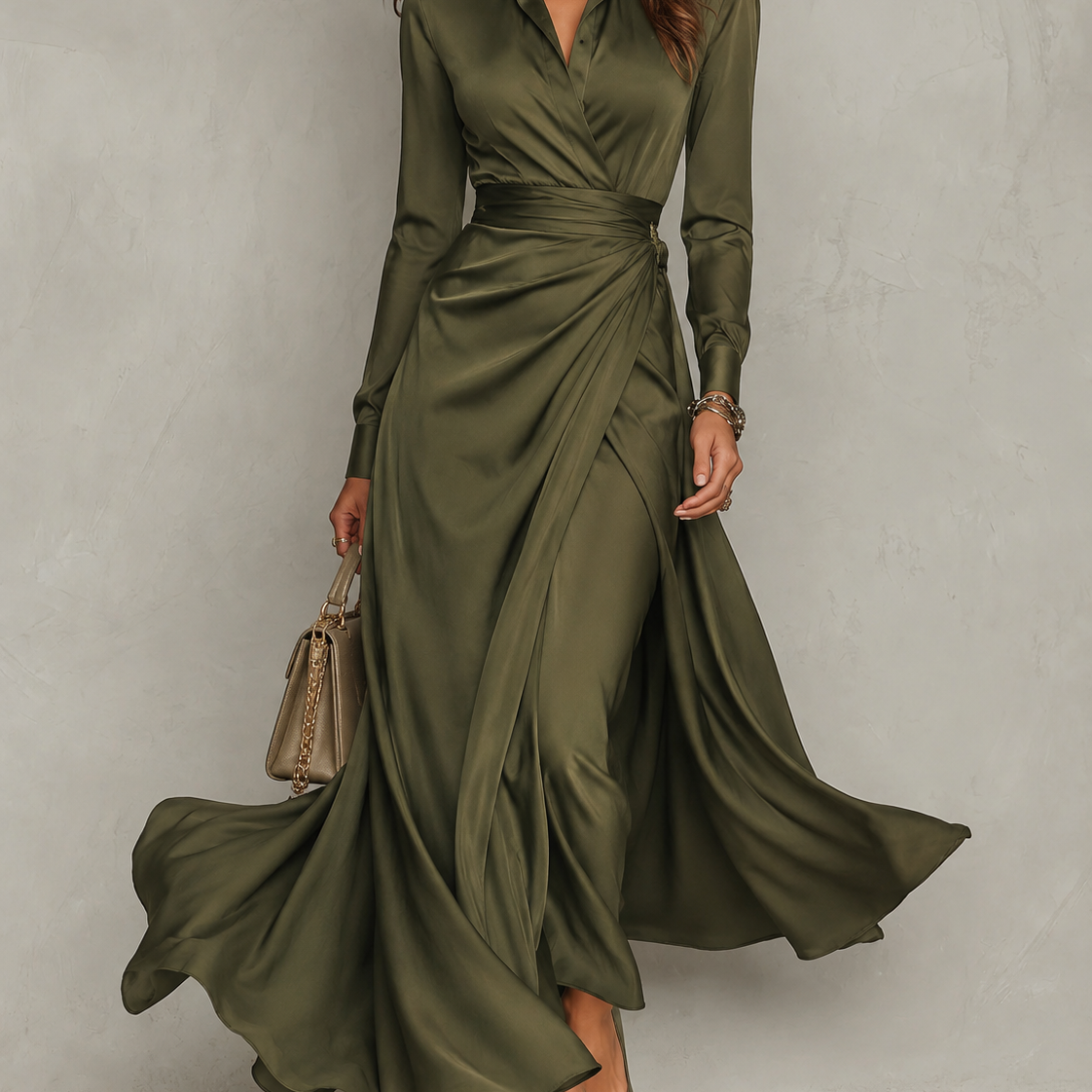 Leontyna – Elegantne maxi kleit