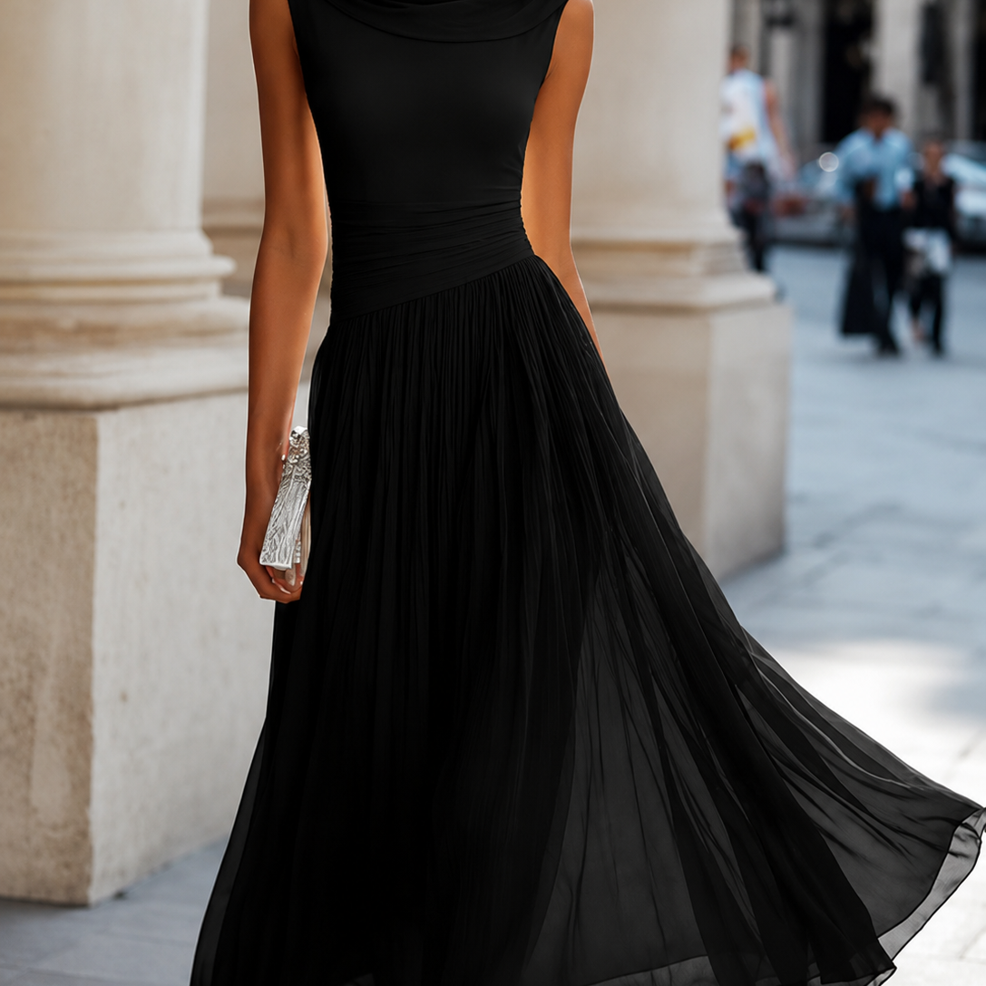 Natalia – Elegantne midi kleit