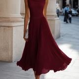 Natalia – Elegantne midi kleit