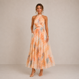 Liliana – Elegantne midi kleit