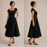 Rosalia – Elegantne midi kleit