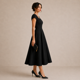Rosalia – Elegantne midi kleit