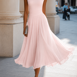 Natalia – Elegantne midi kleit