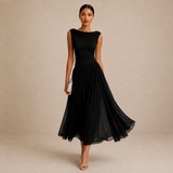 Natalia – Elegantne midi kleit