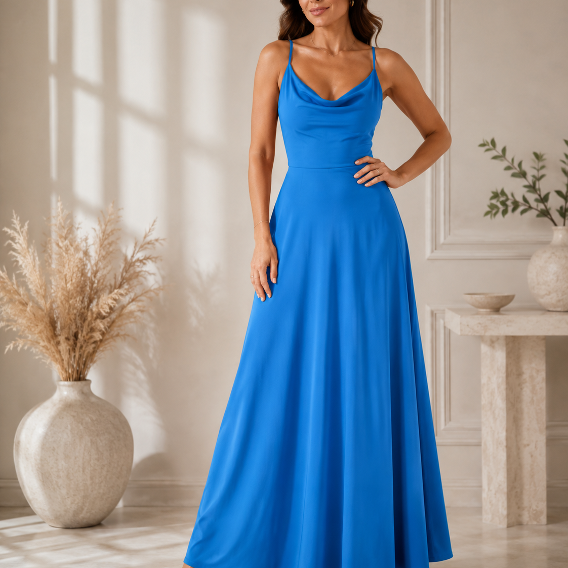 Lena – Elegantne maxi kleit