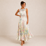 Teresa – Elegantne midi kleit