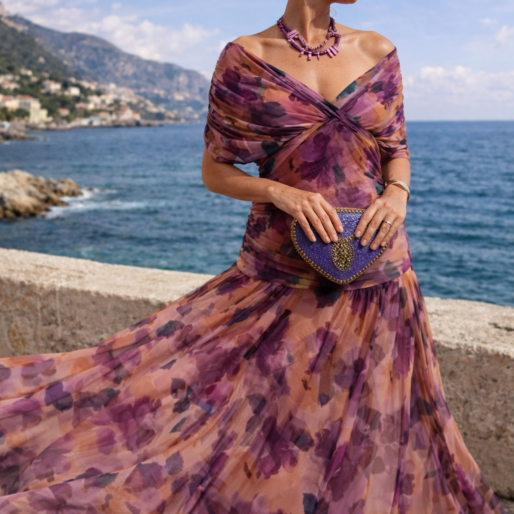 MARELLA – Elegantne maxi kleit
