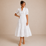 Elisa – Elegantne midi kleit