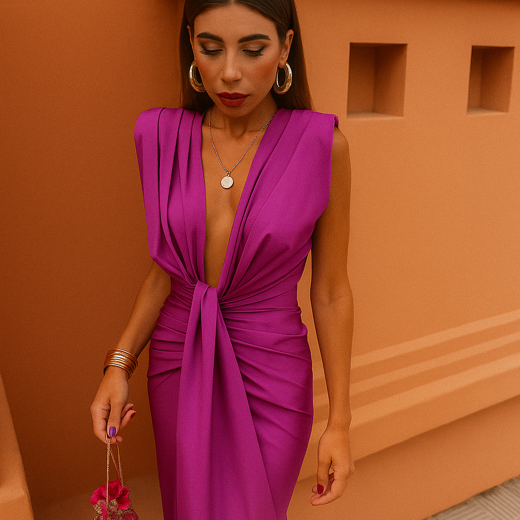 Mónica – Elegantne kleit