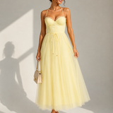 MILA – Elegantne midi kleit