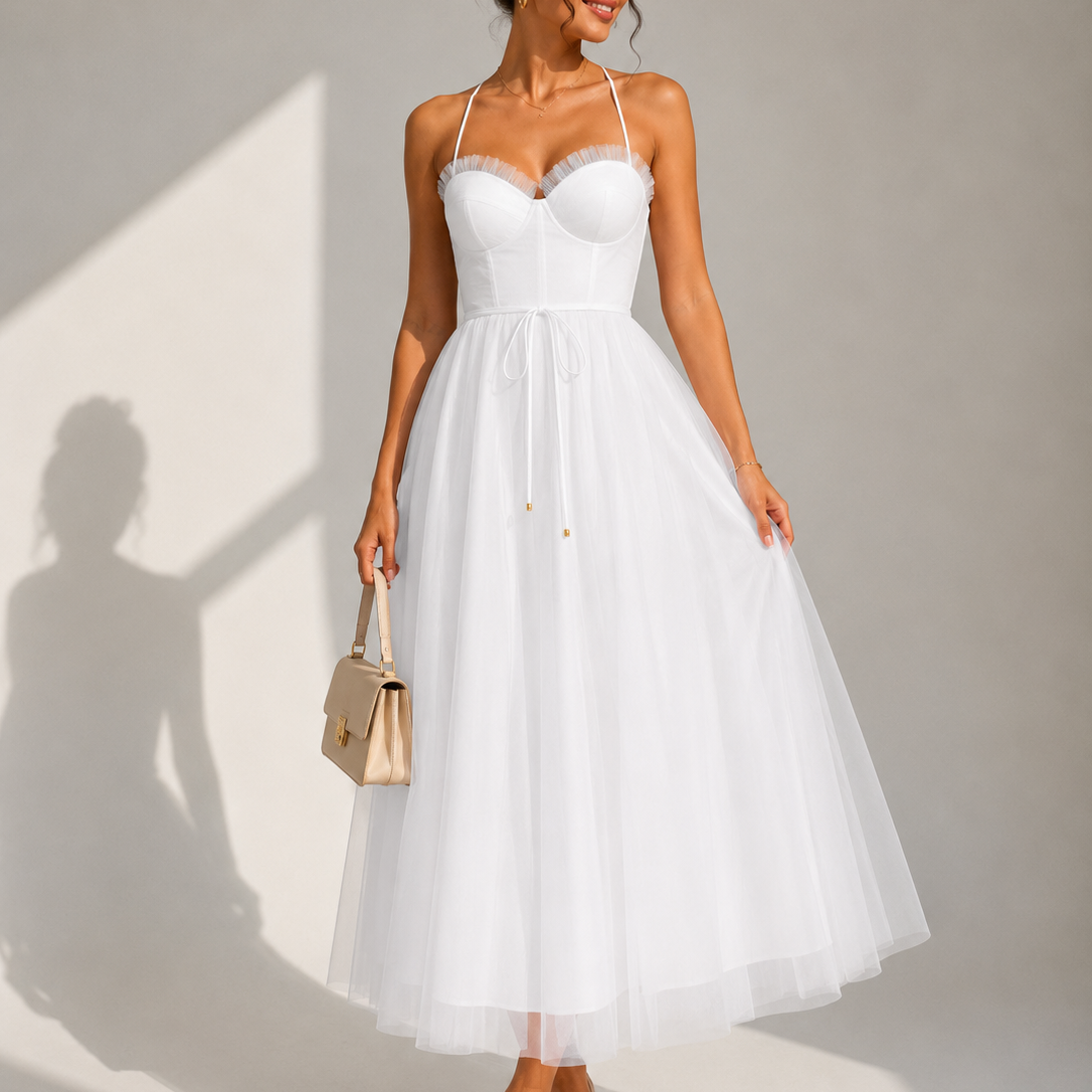 MILA – Elegantne midi kleit