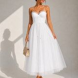 MILA – Elegantne midi kleit