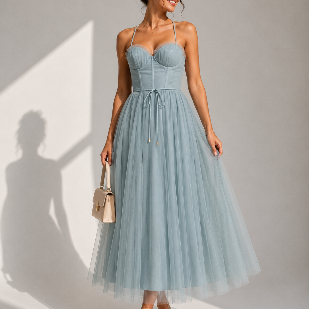 MILA – Elegantne midi kleit