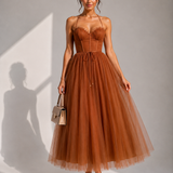 MILA – Elegantne midi kleit
