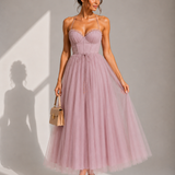 MILA – Elegantne midi kleit