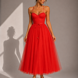 MILA – Elegantne midi kleit