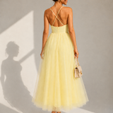 MILA – Elegantne midi kleit