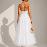 MILA – Elegantne midi kleit