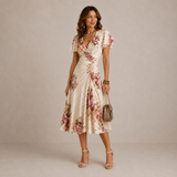 Margaret – Elegantne midi kleit