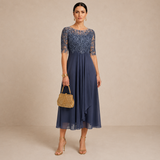 Ilinca – Elegantne midi kleit