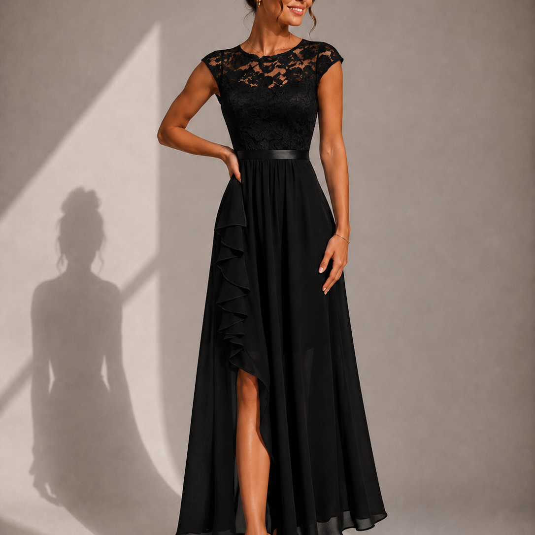 Justyna – Elegantne maxi kleit